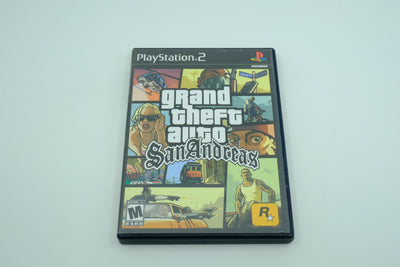 Grand Theft Auto: San Andreas – Complete in Box