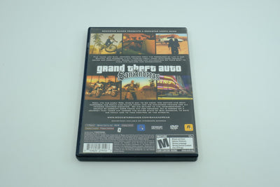 Grand Theft Auto: San Andreas – Complete in Box