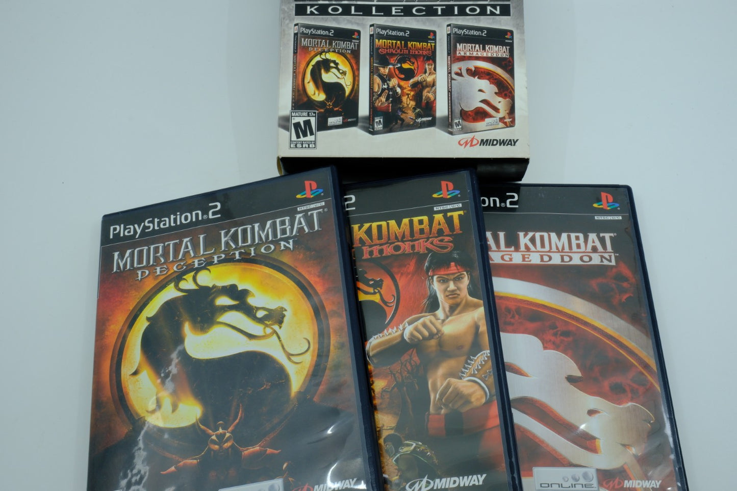Mortal Kombat Kollection – Complete in Box