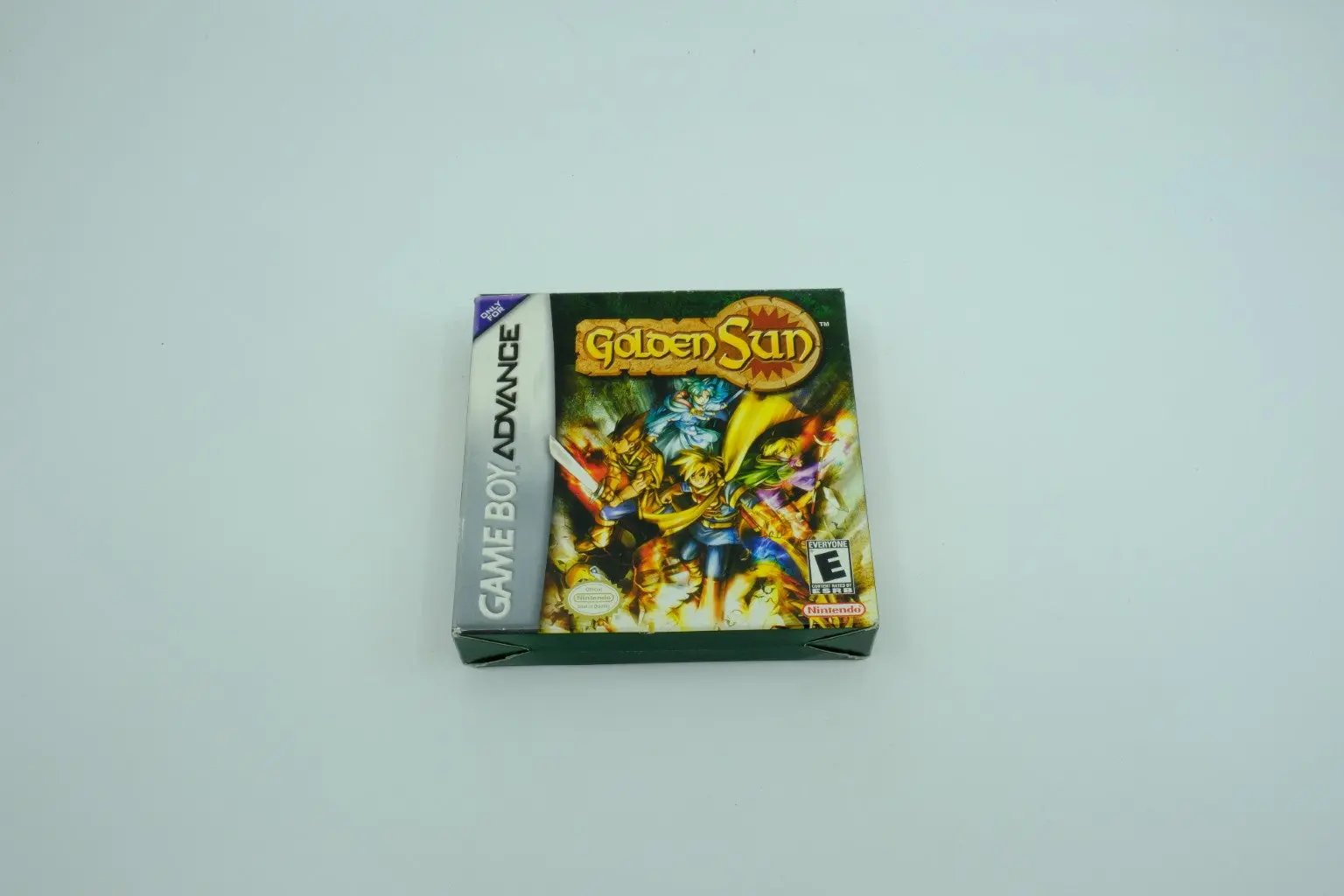 Golden Sun – Complete in Box RetroGate - Your Gateway to Classic Gaming