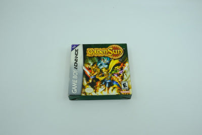 Golden Sun – Complete in Box