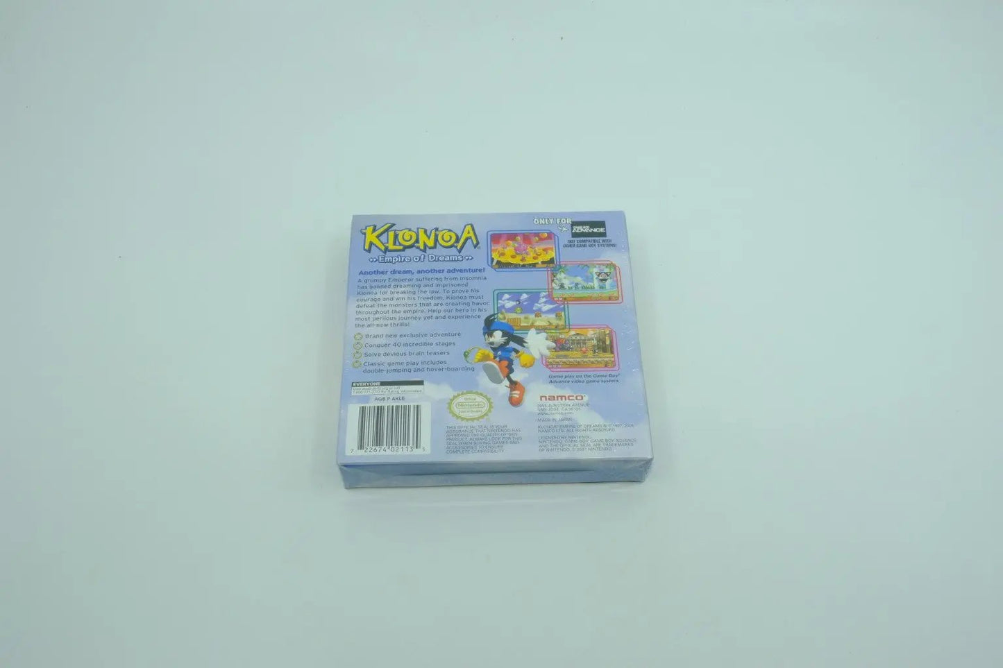 Klonoa: Empire of Dreams – Factory Sealed RetroGate - Your Gateway to Classic Gaming