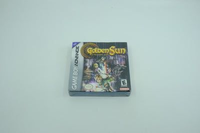 Golden Sun: The Lost Age – Factory Sealed