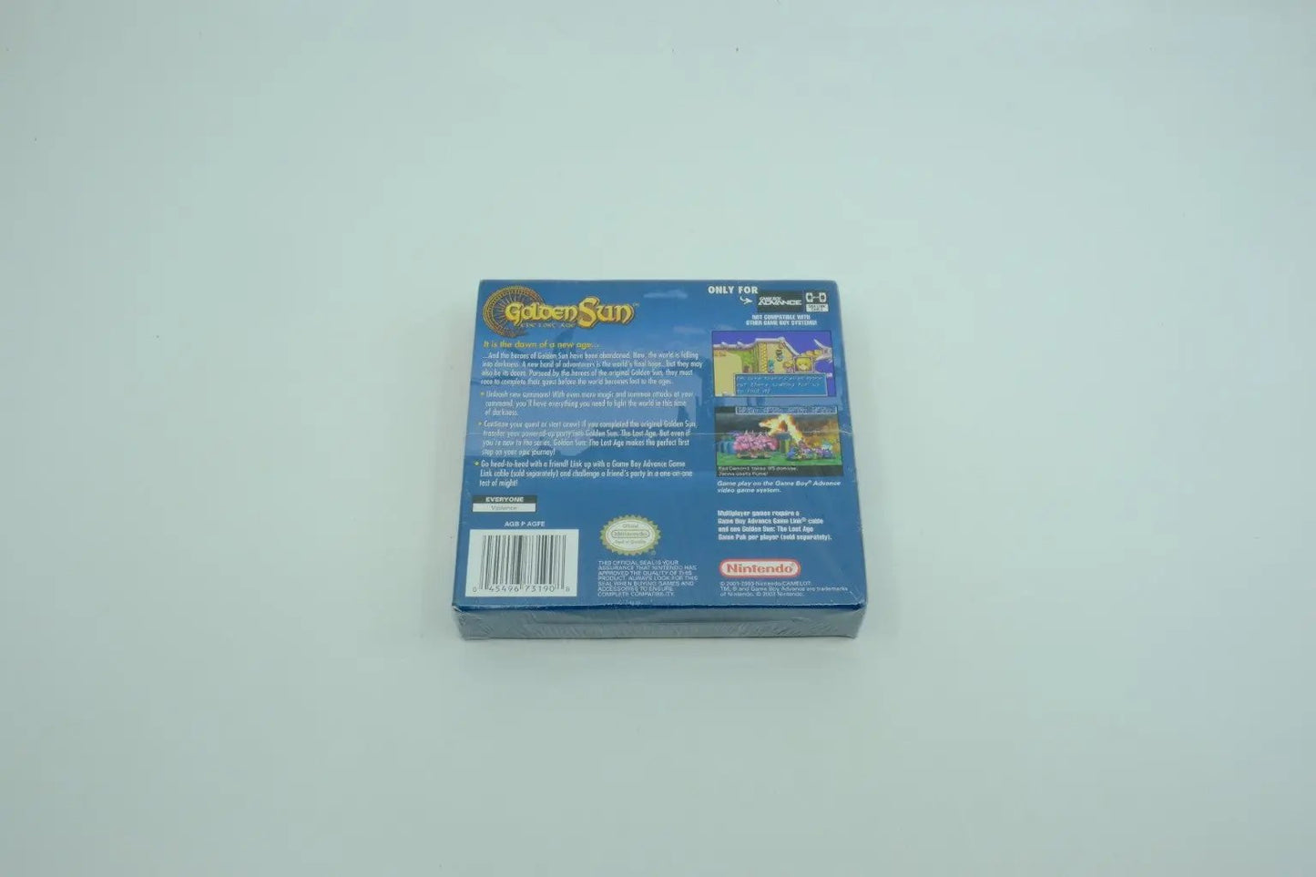 Golden Sun: The Lost Age – Factory Sealed RetroGate - Your Gateway to Classic Gaming