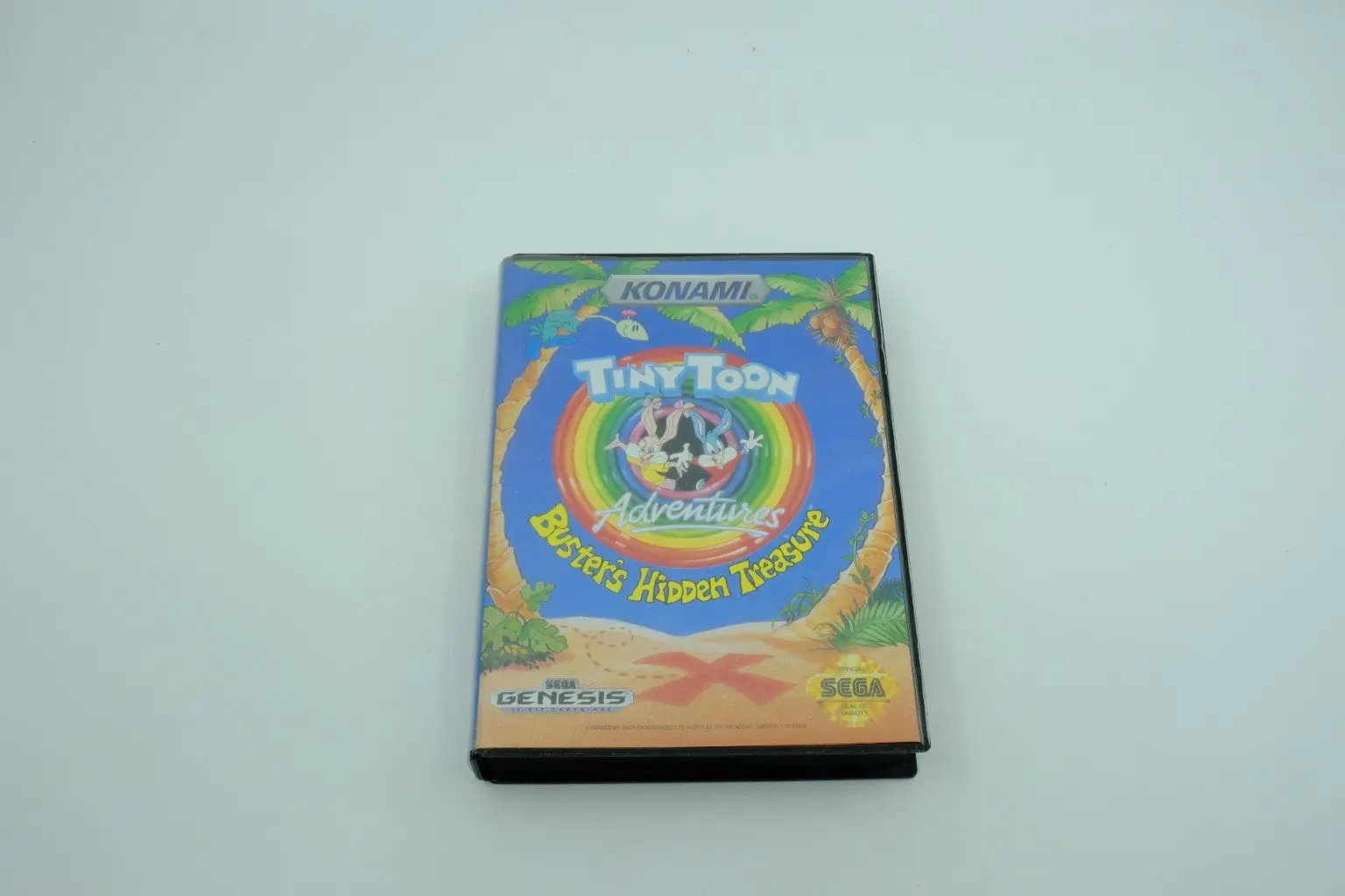 Tiny Toon Adventures: Buster’s Hidden Treasure – Complete in Box RetroGate - Your Gateway to Classic Gaming