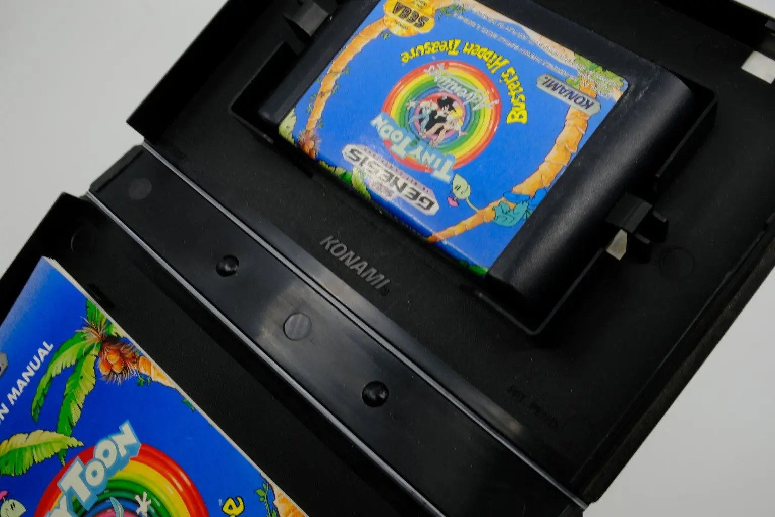 Tiny Toon Adventures: Buster’s Hidden Treasure – Complete in Box RetroGate - Your Gateway to Classic Gaming