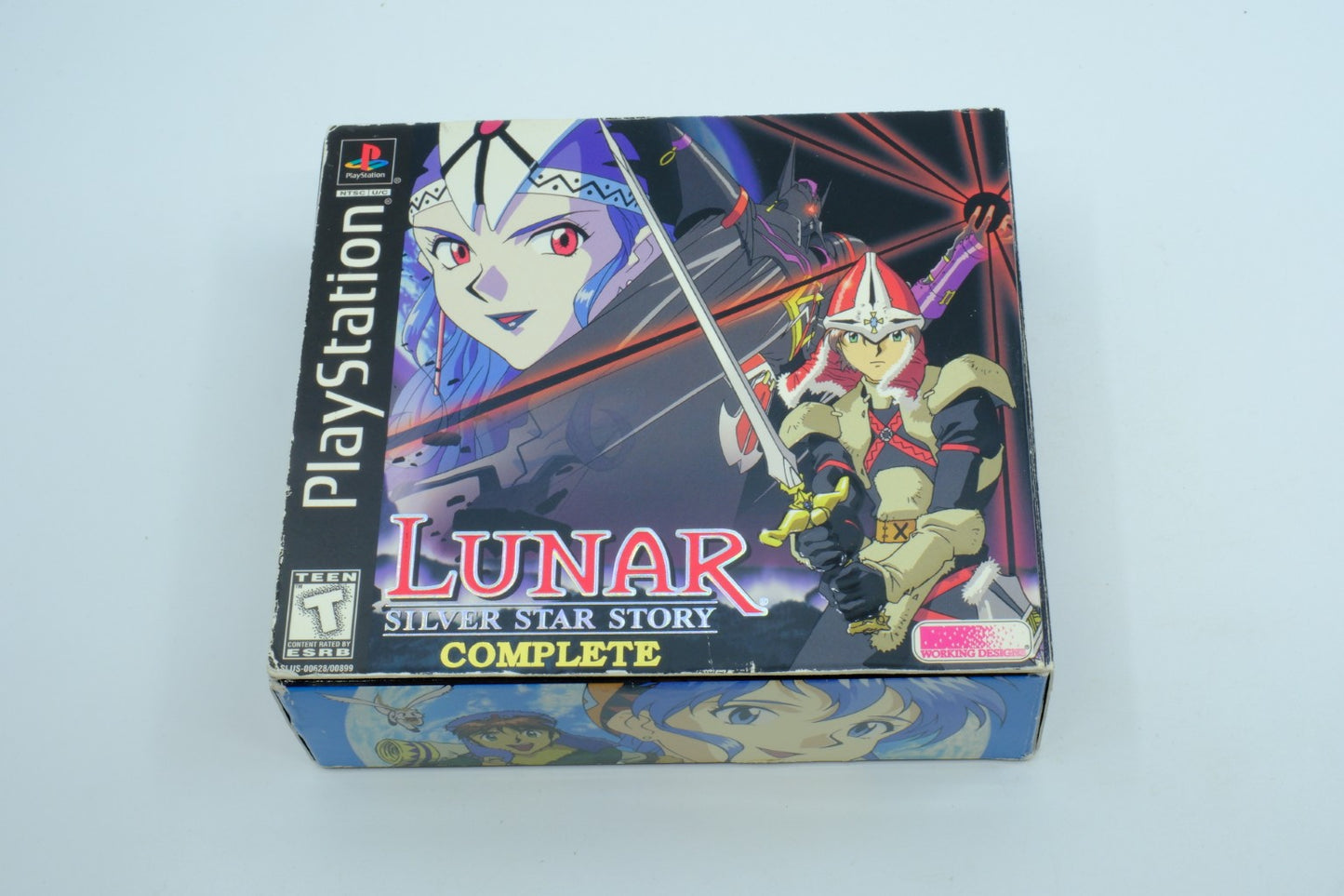 Lunar: Silver Star Story Complete – Collector’s Edition Complete in Box
