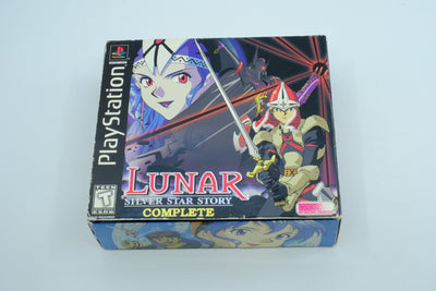 Lunar: Silver Star Story Complete – Collector’s Edition Complete in Box