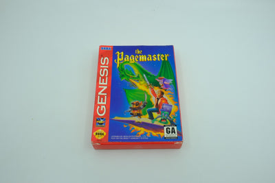 The Pagemaster – Complete in Box