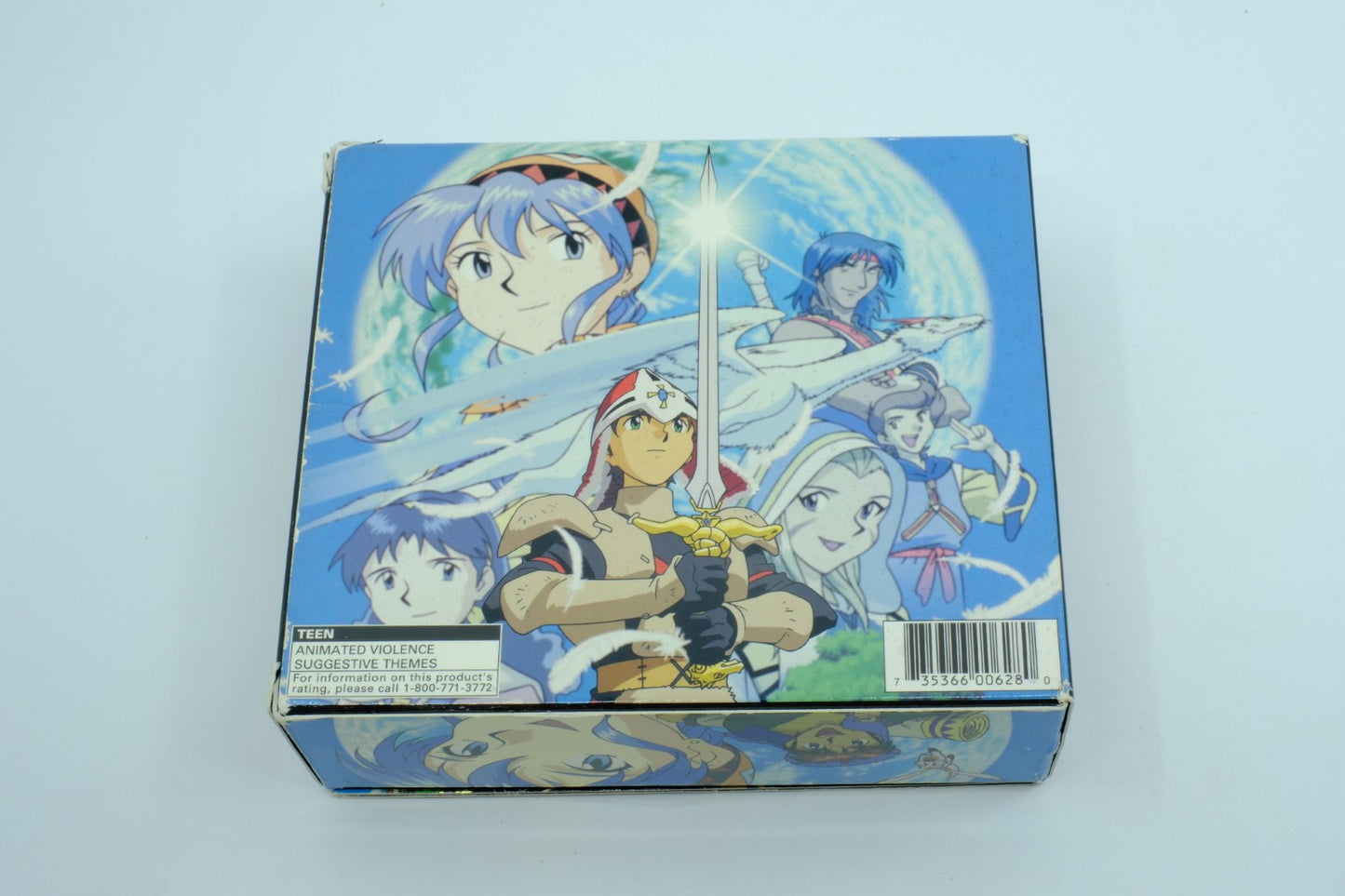 Lunar: Silver Star Story Complete – Collector’s Edition Complete in Box
