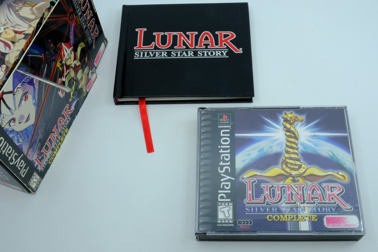 Lunar: Silver Star Story Complete – Collector’s Edition Complete in Box