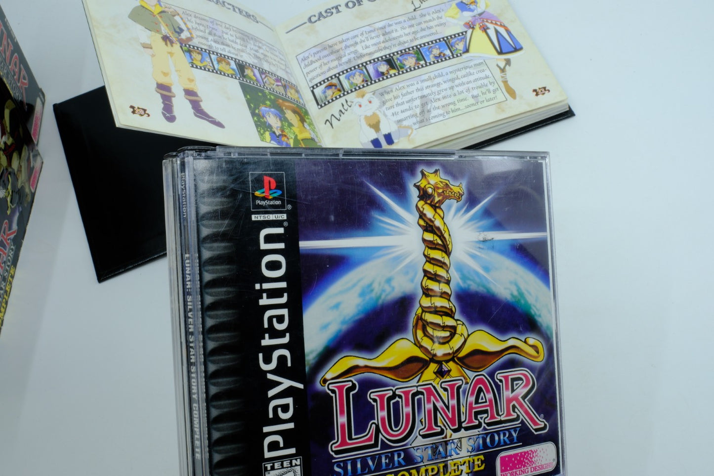 Lunar: Silver Star Story Complete – Collector’s Edition Complete in Box