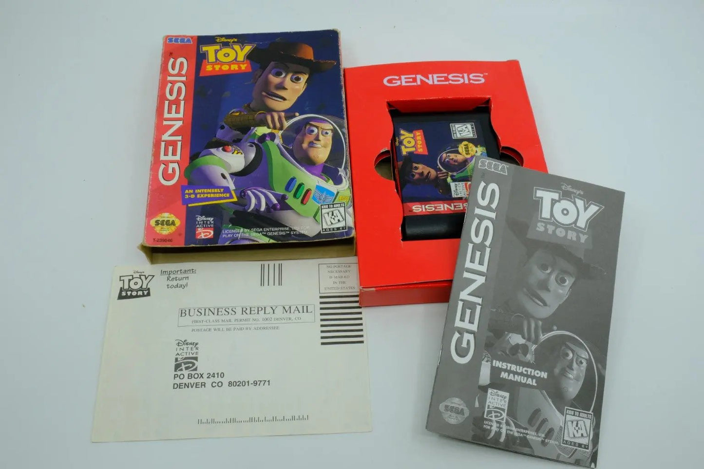 Toy Story – Complete in Box RetroGate - Your Gateway to Classic Gaming
