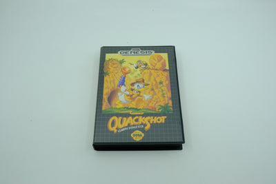 QuackShot Starring Donald Duck – Complete in Box