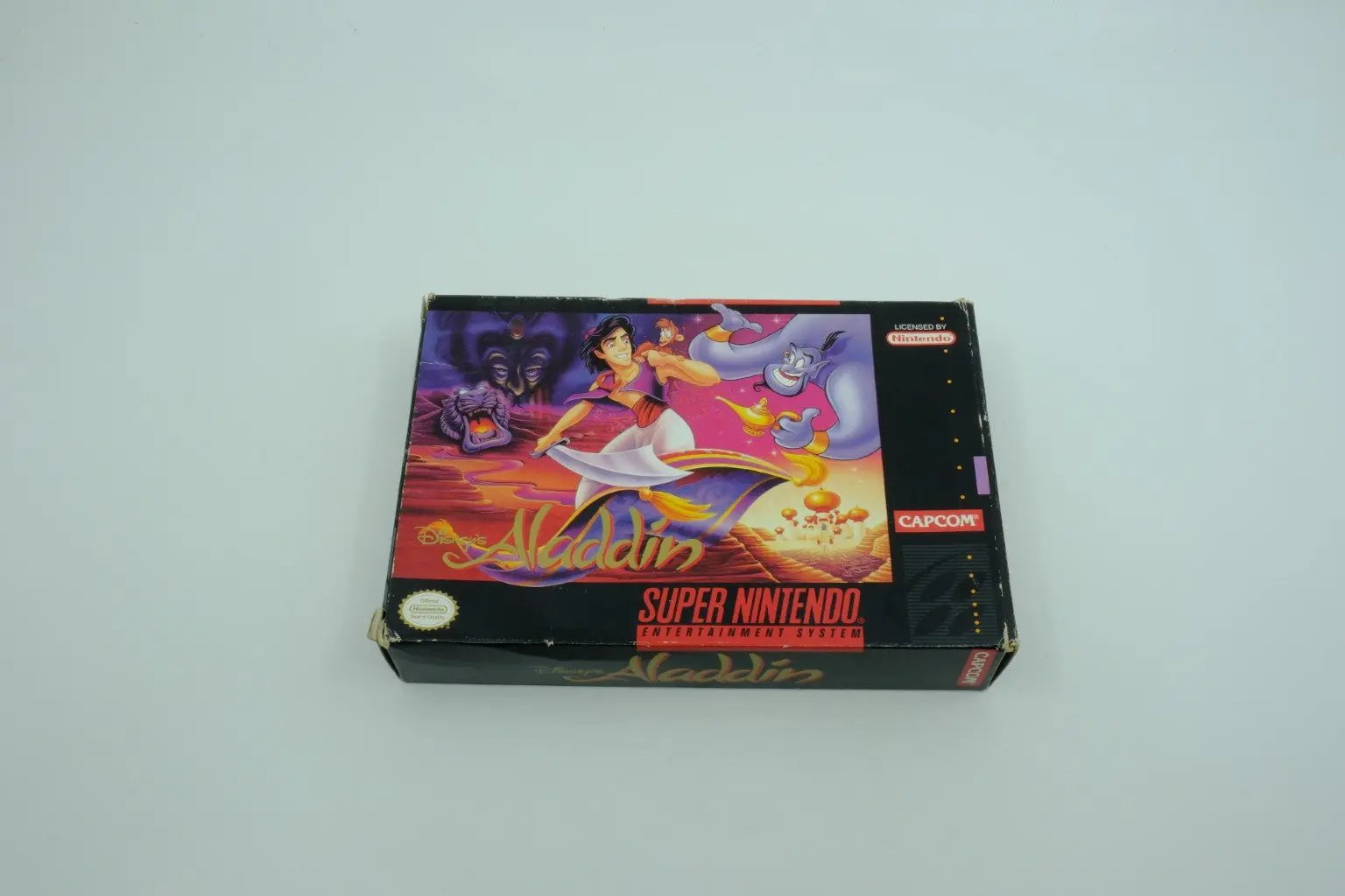 Disney’s Aladdin – Complete in Box RetroGate - Your Gateway to Classic Gaming