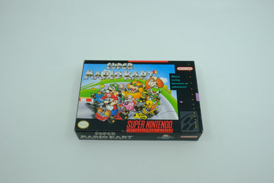 Super Mario Kart – Complete in Box