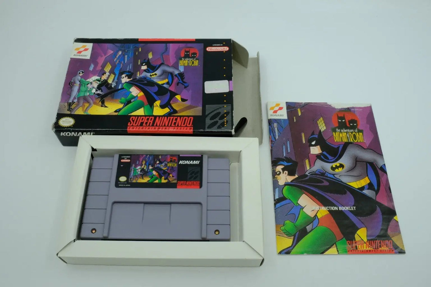 The Adventures of Batman & Robin – Complete in Box RetroGate - Your Gateway to Classic Gaming