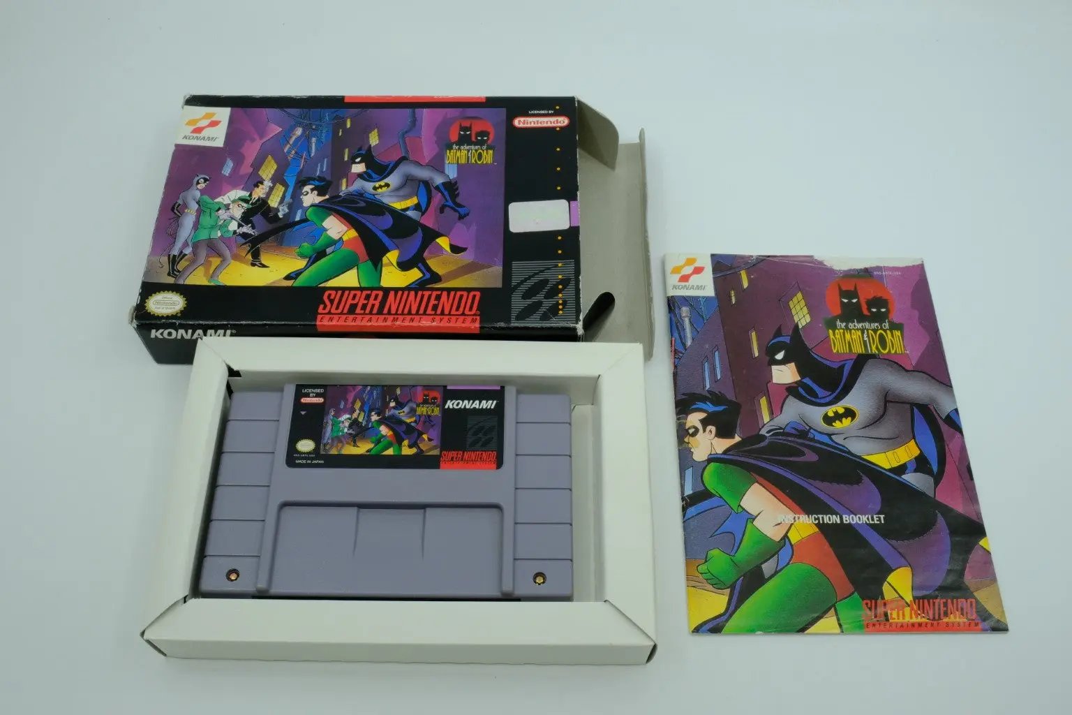 The Adventures of Batman & Robin – Complete in Box RetroGate - Your Gateway to Classic Gaming