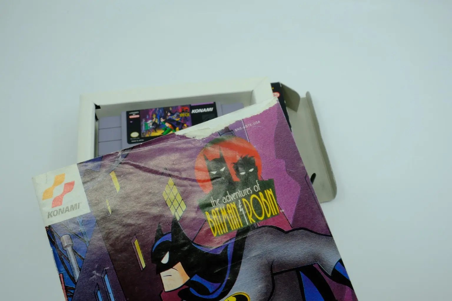 The Adventures of Batman & Robin – Complete in Box RetroGate - Your Gateway to Classic Gaming