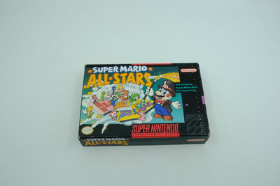 Super Mario All-Stars  – Complete in Box