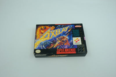 Axelay – Complete in Box