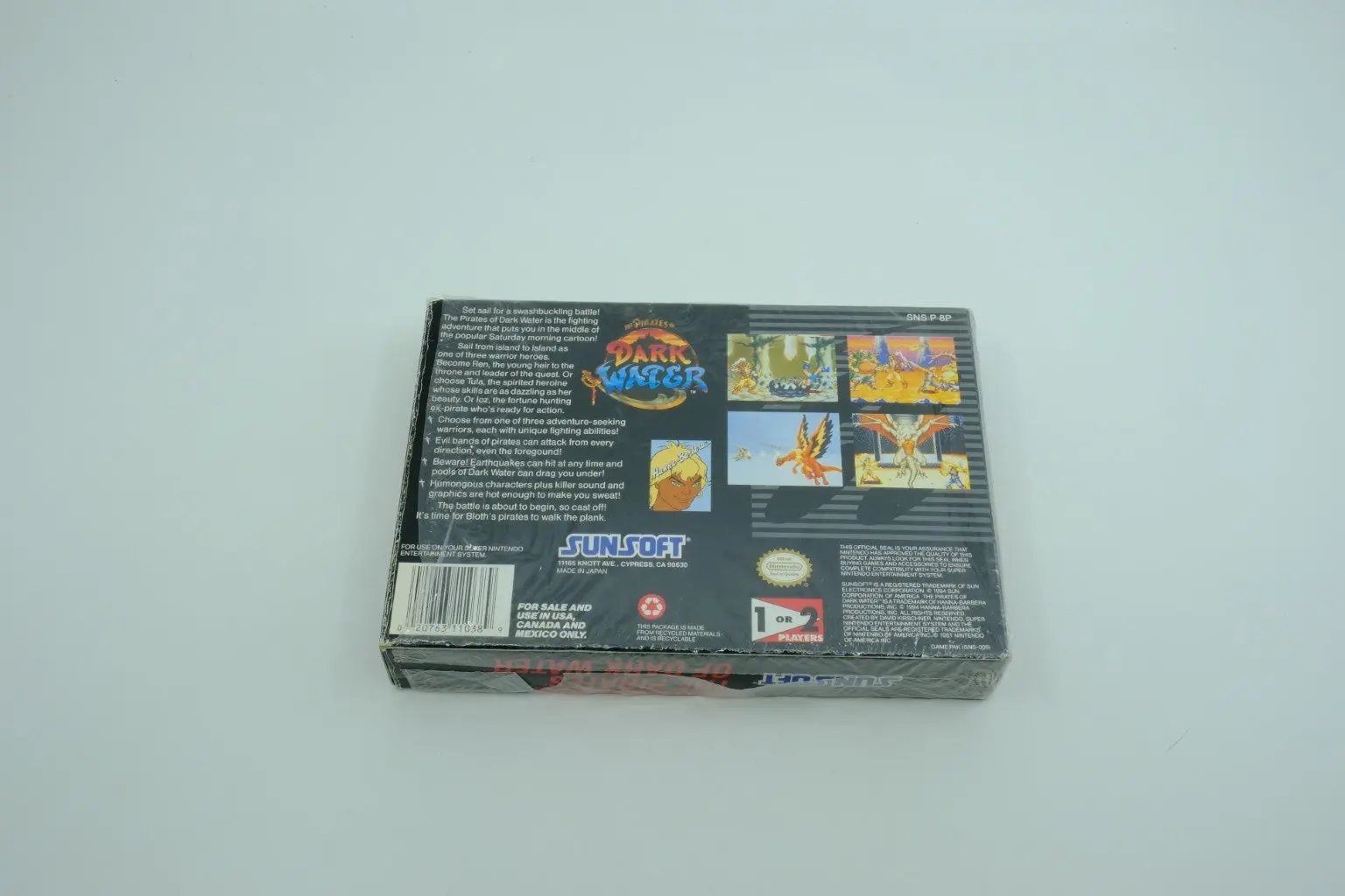 The Pirates of Dark Water  – Complete in Box RetroGate - Your Gateway to Classic Gaming