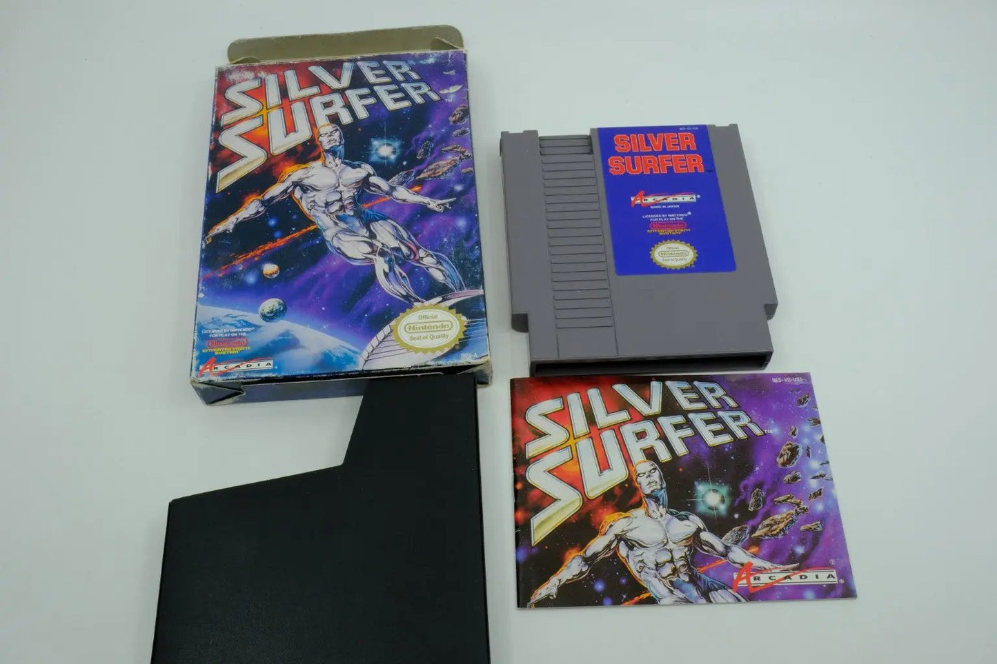 Silver Surfer – Complete in Box RetroGate - Your Gateway to Classic Gaming