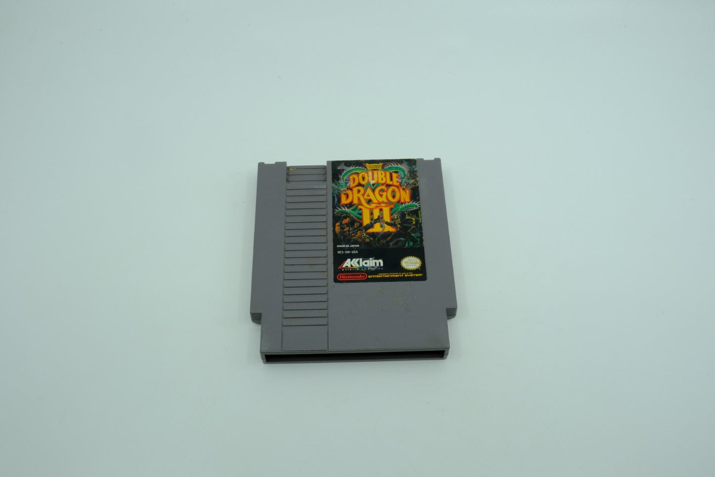 Double Dragon III: The Sacred Stones – Loose Cartridge