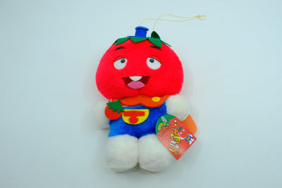 Salad Jūyūshi Tomatoman Tomato Plush Mascot – With Tag