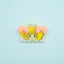 Lady!! レディ!! Vintage Anime Paper Clip / Mini Memo Clip – Pink Bow Design