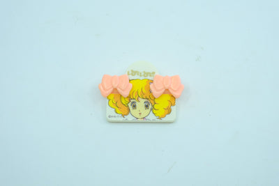 Lady!! レディ!! Vintage Anime Paper Clip / Mini Memo Clip – Pink Bow Design