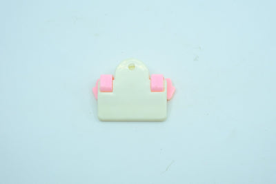 Lady!! レディ!! Vintage Anime Paper Clip / Mini Memo Clip – Pink Bow Design