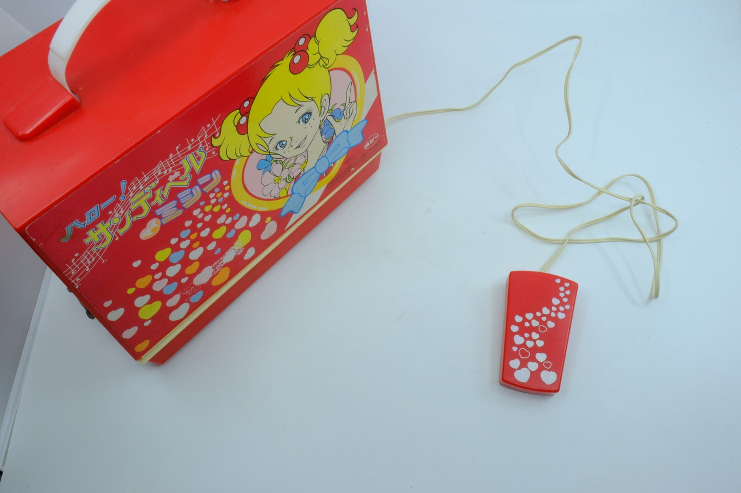 Hello! Sandybell ハロー！サンディベル Vintage Toy Sewing Machine – Boxed with Foot Pedal
