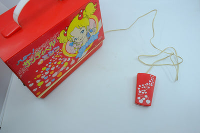 Hello! Sandybell ハロー！サンディベル Vintage Toy Sewing Machine – Boxed with Foot Pedal