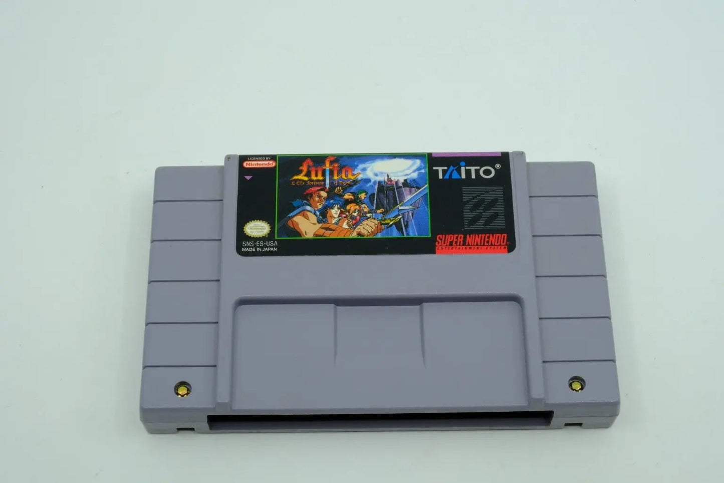 Lufia & the Fortress of Doom – Loose Cartridge RetroGate - Your Gateway to Classic Gaming