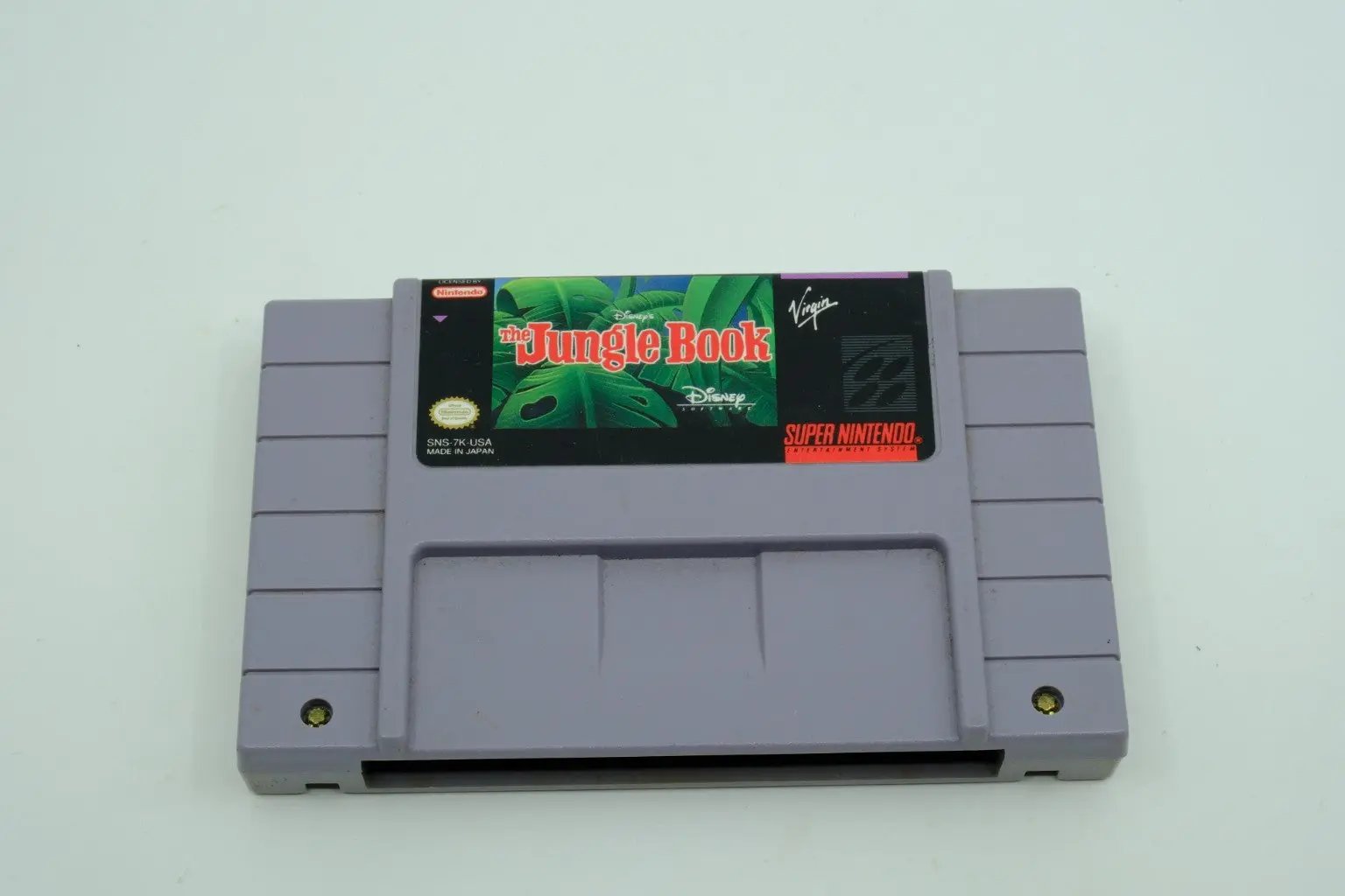 Disney’s The Jungle Book – Loose Cartridge RetroGate - Your Gateway to Classic Gaming