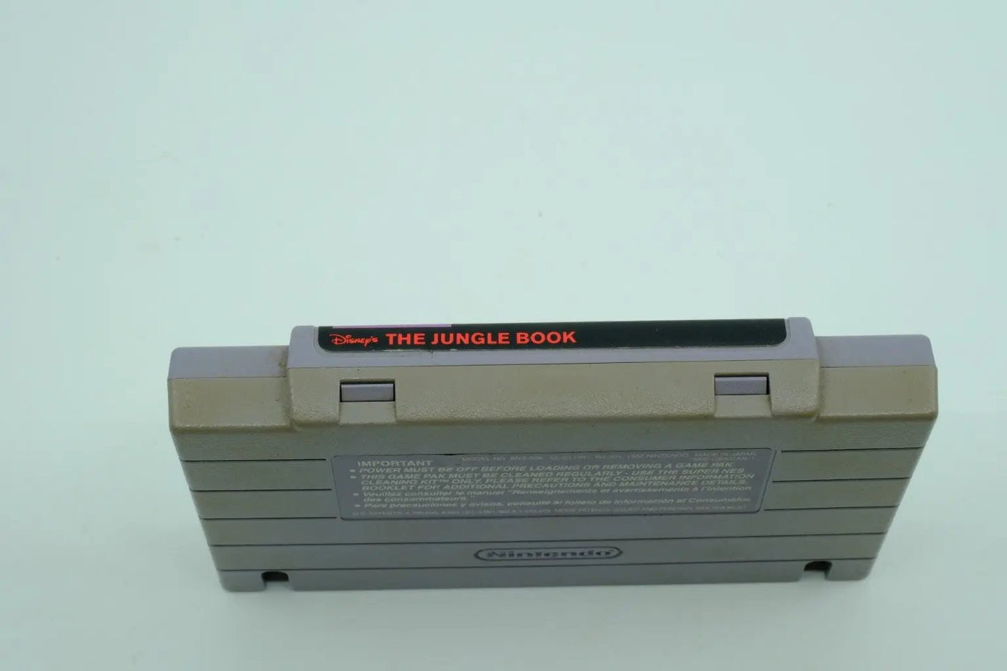 Disney’s The Jungle Book – Loose Cartridge RetroGate - Your Gateway to Classic Gaming
