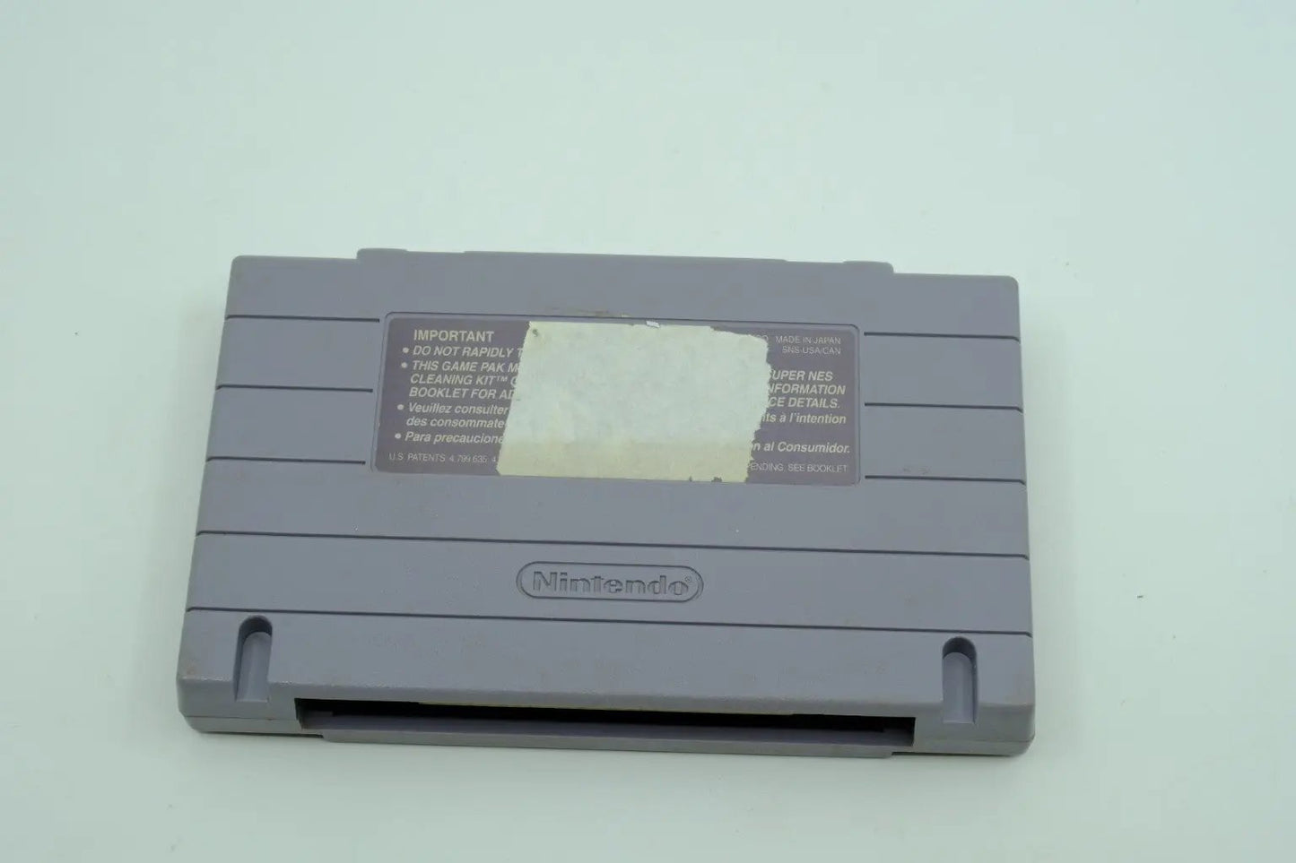 GODS – Loose Cartridge RetroGate - Your Gateway to Classic Gaming