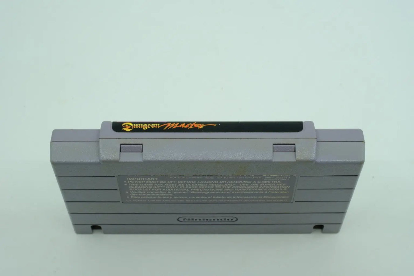 Dungeon Master – Loose Cartridge RetroGate - Your Gateway to Classic Gaming