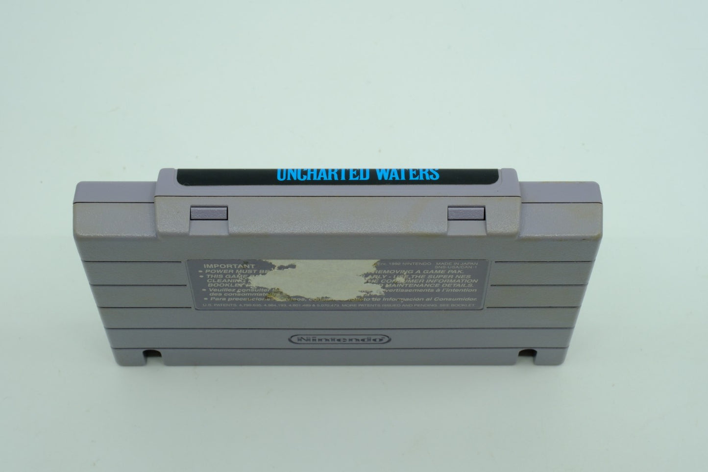 Uncharted Waters – Loose Cartridge