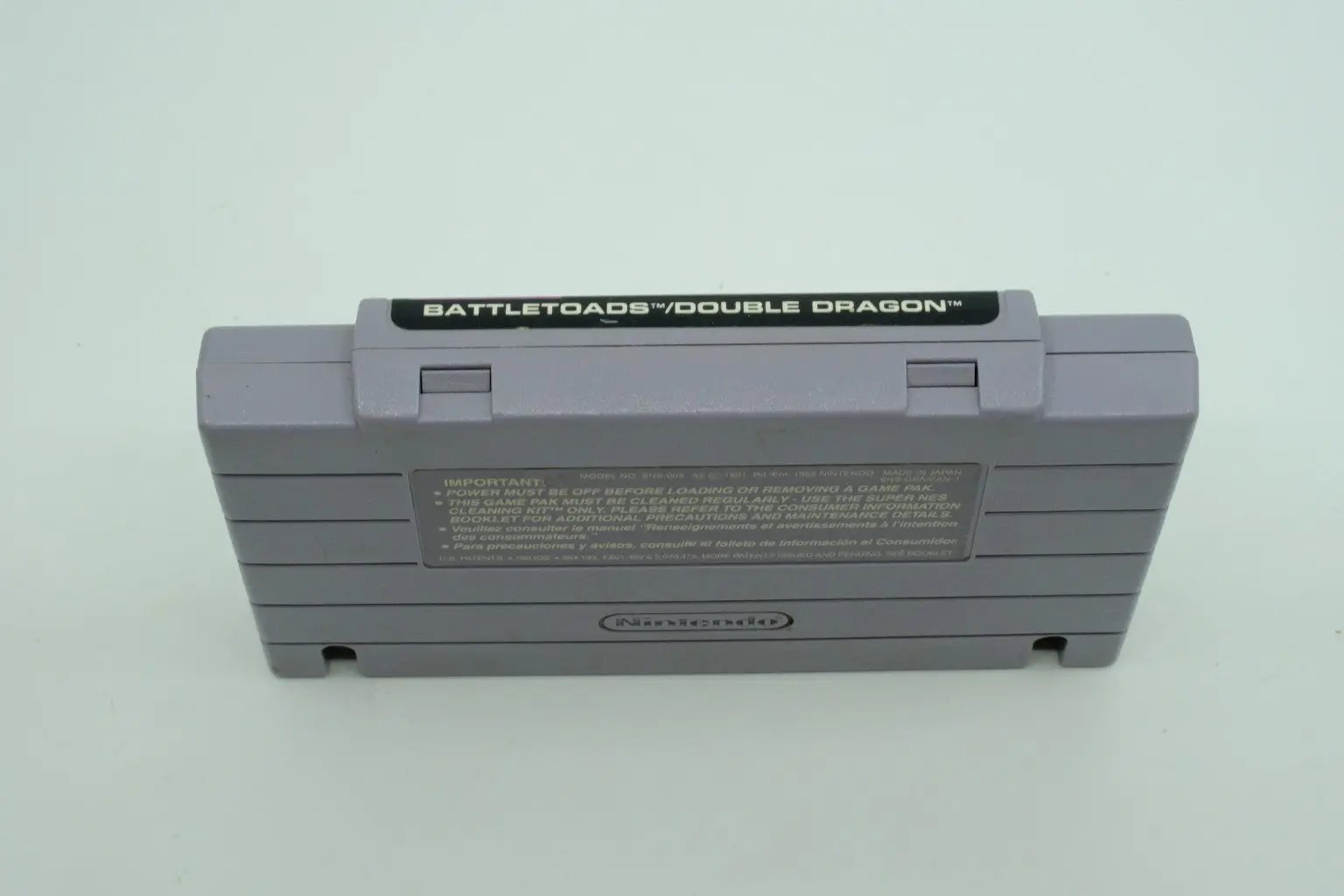 Battletoads/Double Dragon – Loose Cartridge RetroGate - Your Gateway to Classic Gaming