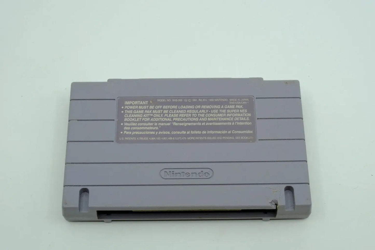 Battletoads In Battlemaniacs – Loose Cartridge RetroGate - Your Gateway to Classic Gaming