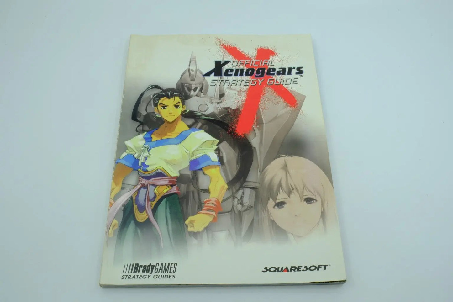 Xenogears – Official Strategy Guide RetroGate - Your Gateway to Classic Gaming