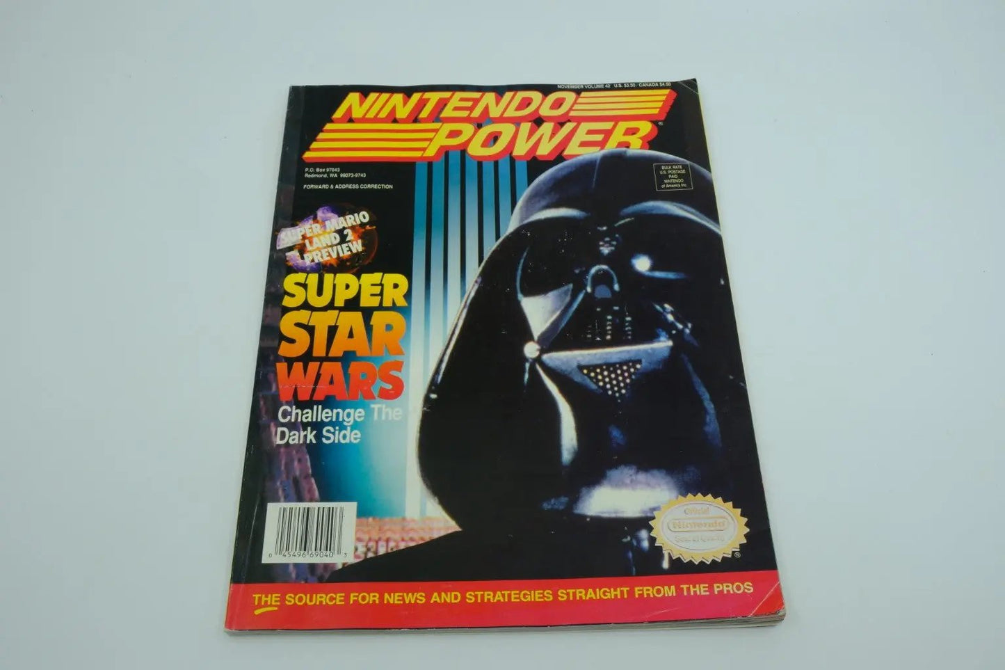 Nintendo Power – Darth Vader Cover Volume 42 RetroGate - Your Gateway to Classic Gaming