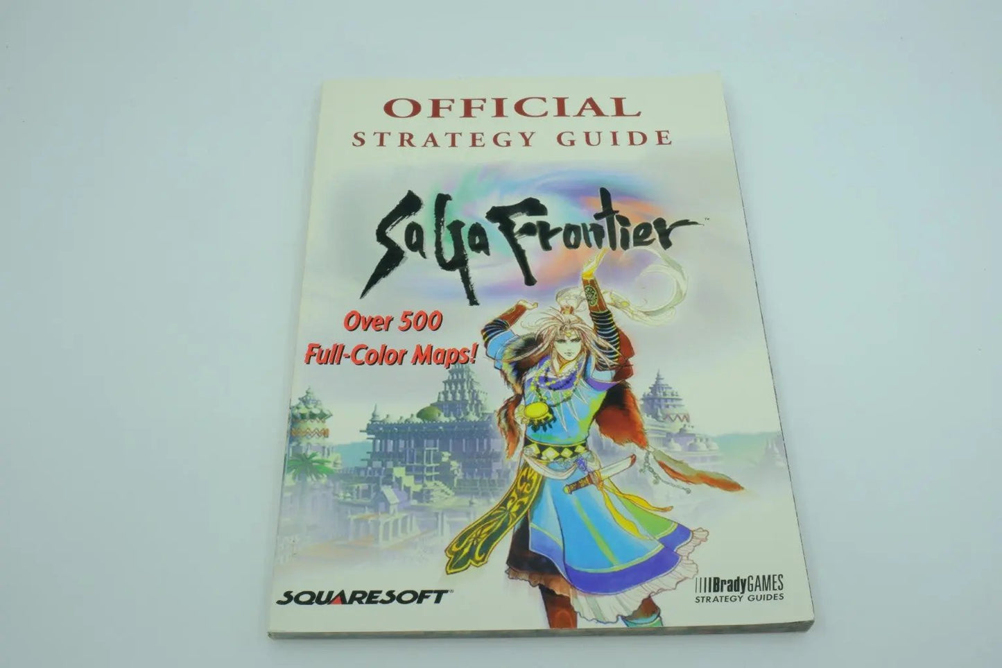 SaGa Frontier – Official Strategy Guide RetroGate - Your Gateway to Classic Gaming