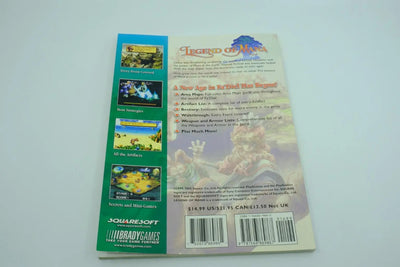 Legend of Mana – Official Strategy Guide RetroGate - Your Gateway to Classic Gaming