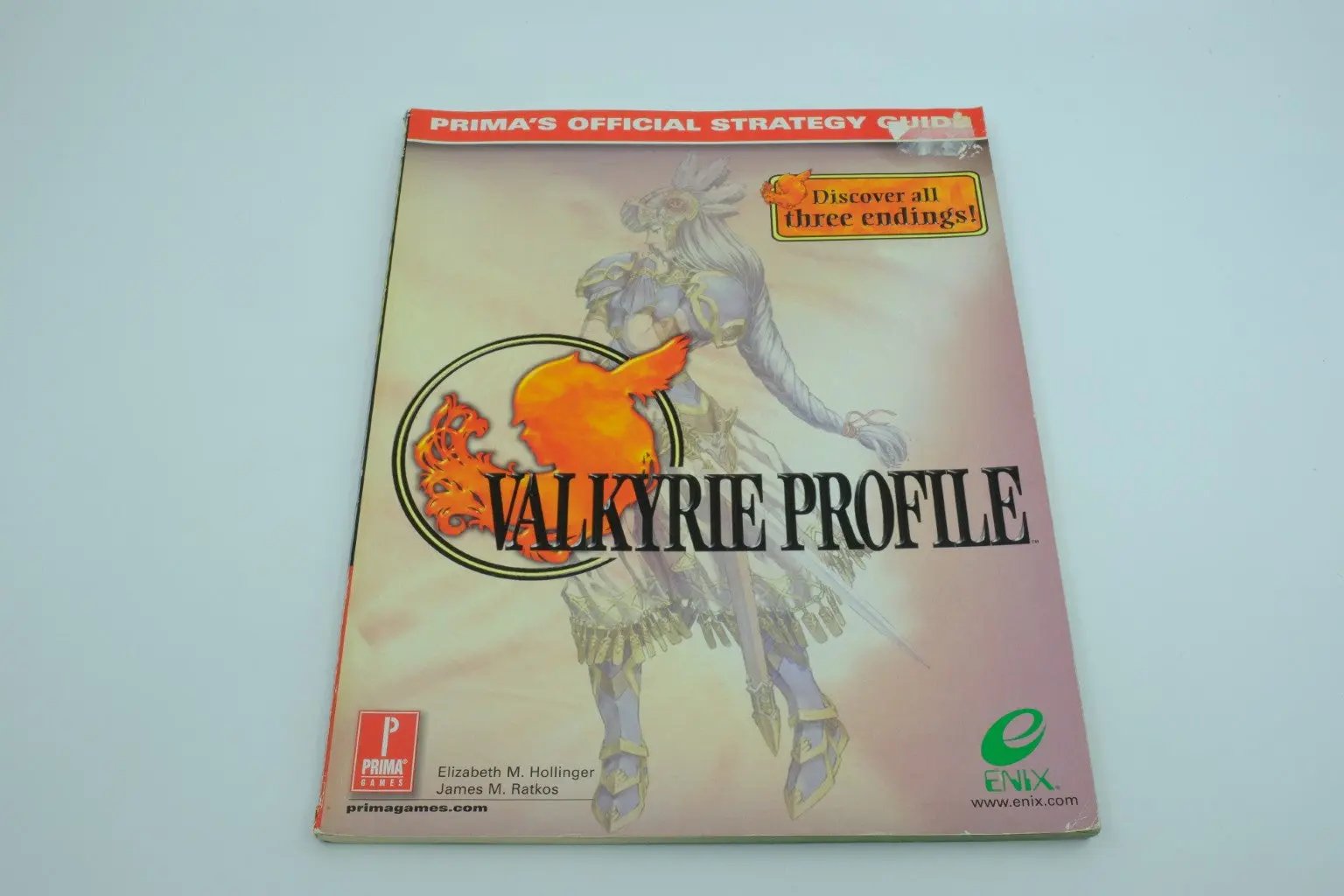 Valkyrie Profile – Prima Official Strategy Guide RetroGate - Your Gateway to Classic Gaming