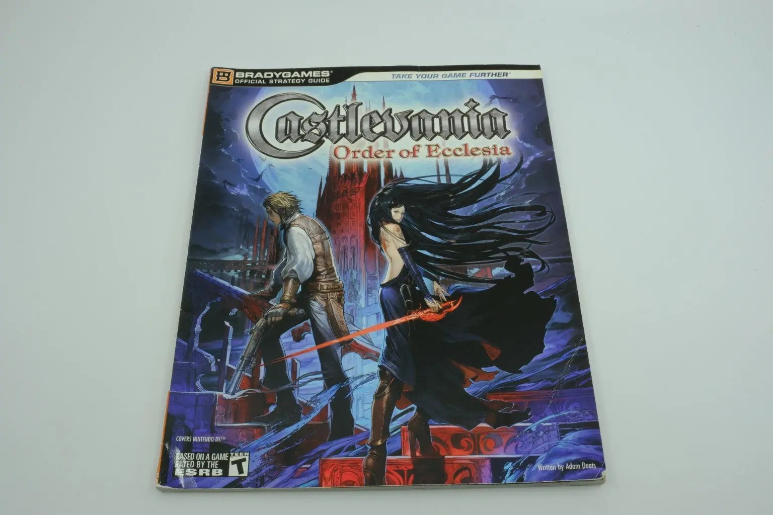 Castlevania: Order of Ecclesia – BradyGames Official Strategy Guide RetroGate - Your Gateway to Classic Gaming