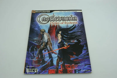 Castlevania: Order of Ecclesia – BradyGames Official Strategy Guide RetroGate - Your Gateway to Classic Gaming