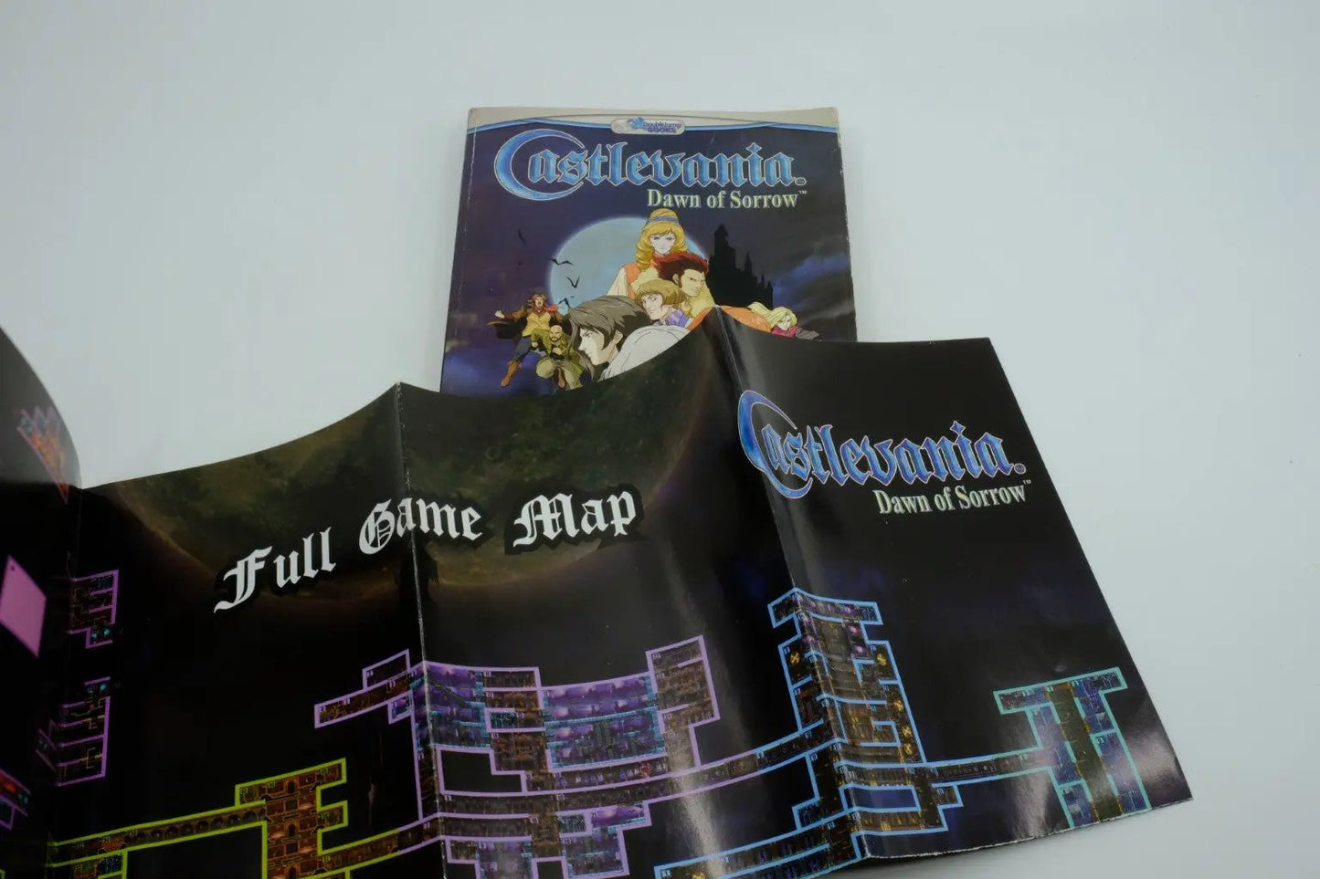 Castlevania: Dawn of Sorrow – Official Strategy Guide RetroGate - Your Gateway to Classic Gaming